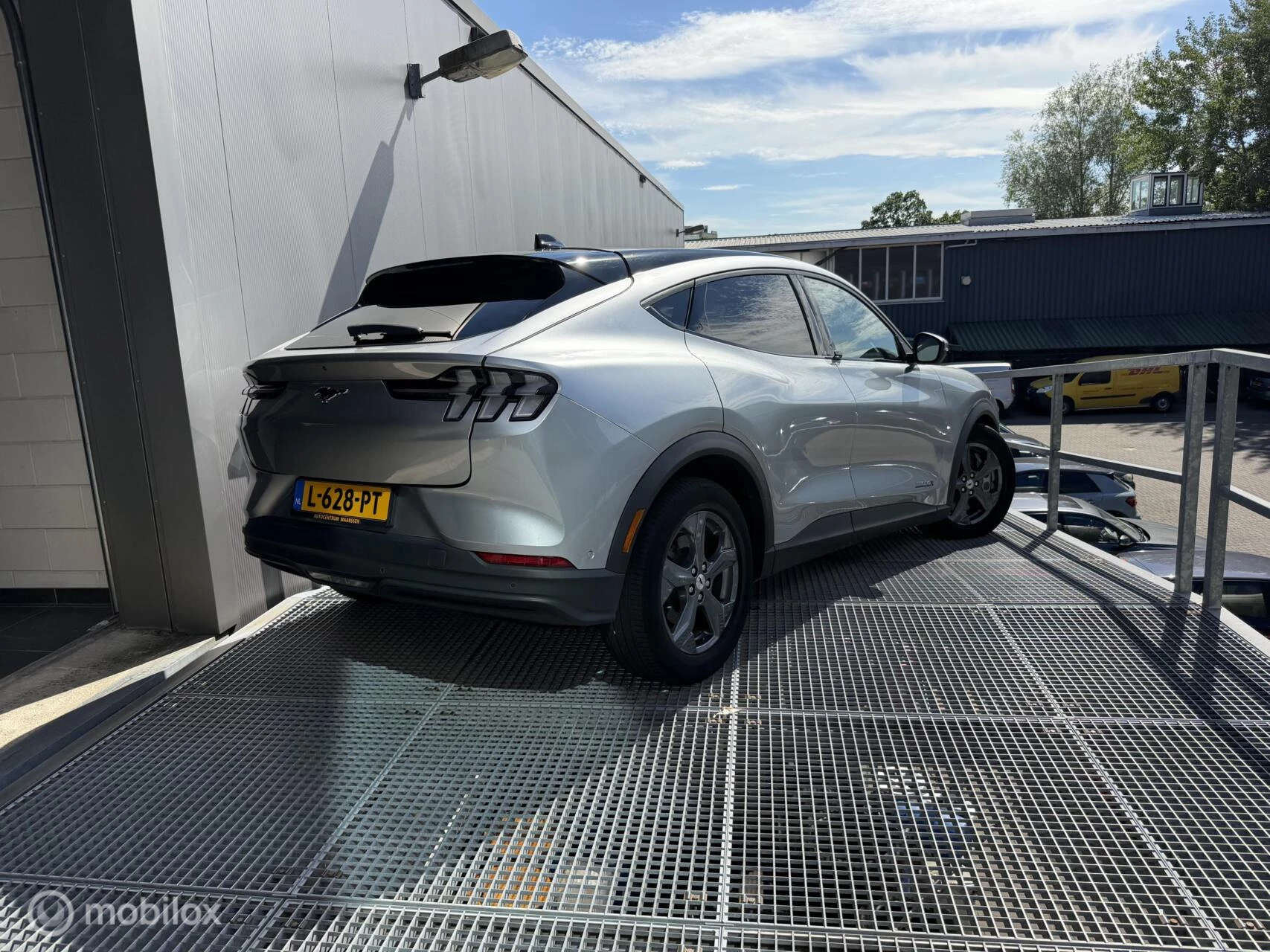 Hoofdafbeelding Ford Mustang Mach-E