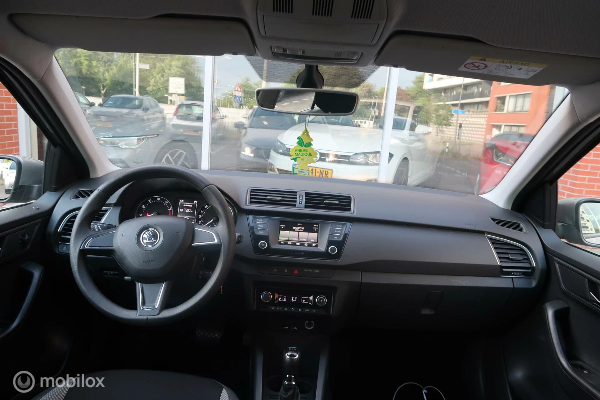Hoofdafbeelding Škoda Fabia
