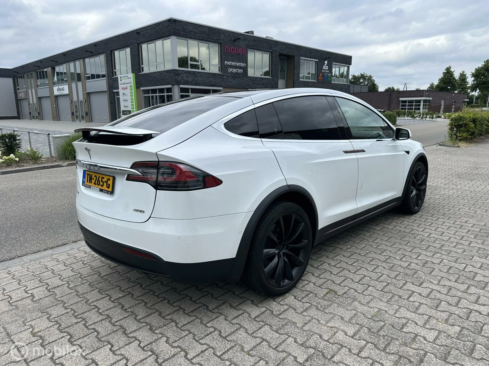 Hoofdafbeelding Tesla Model X