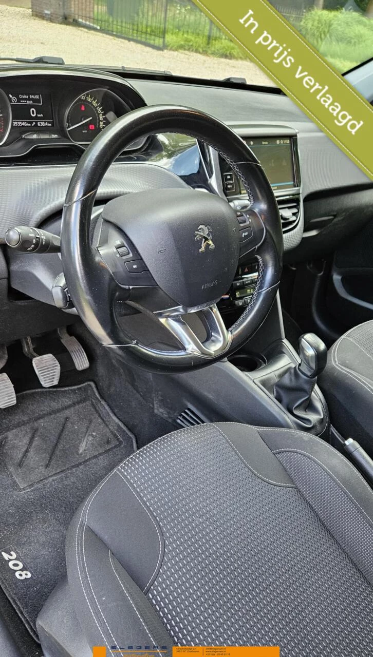 Hoofdafbeelding Peugeot 208