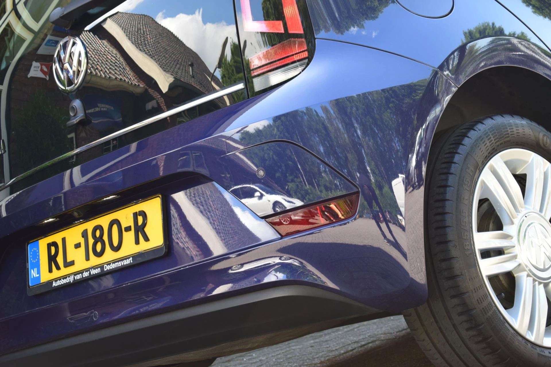 Hoofdafbeelding Volkswagen up!