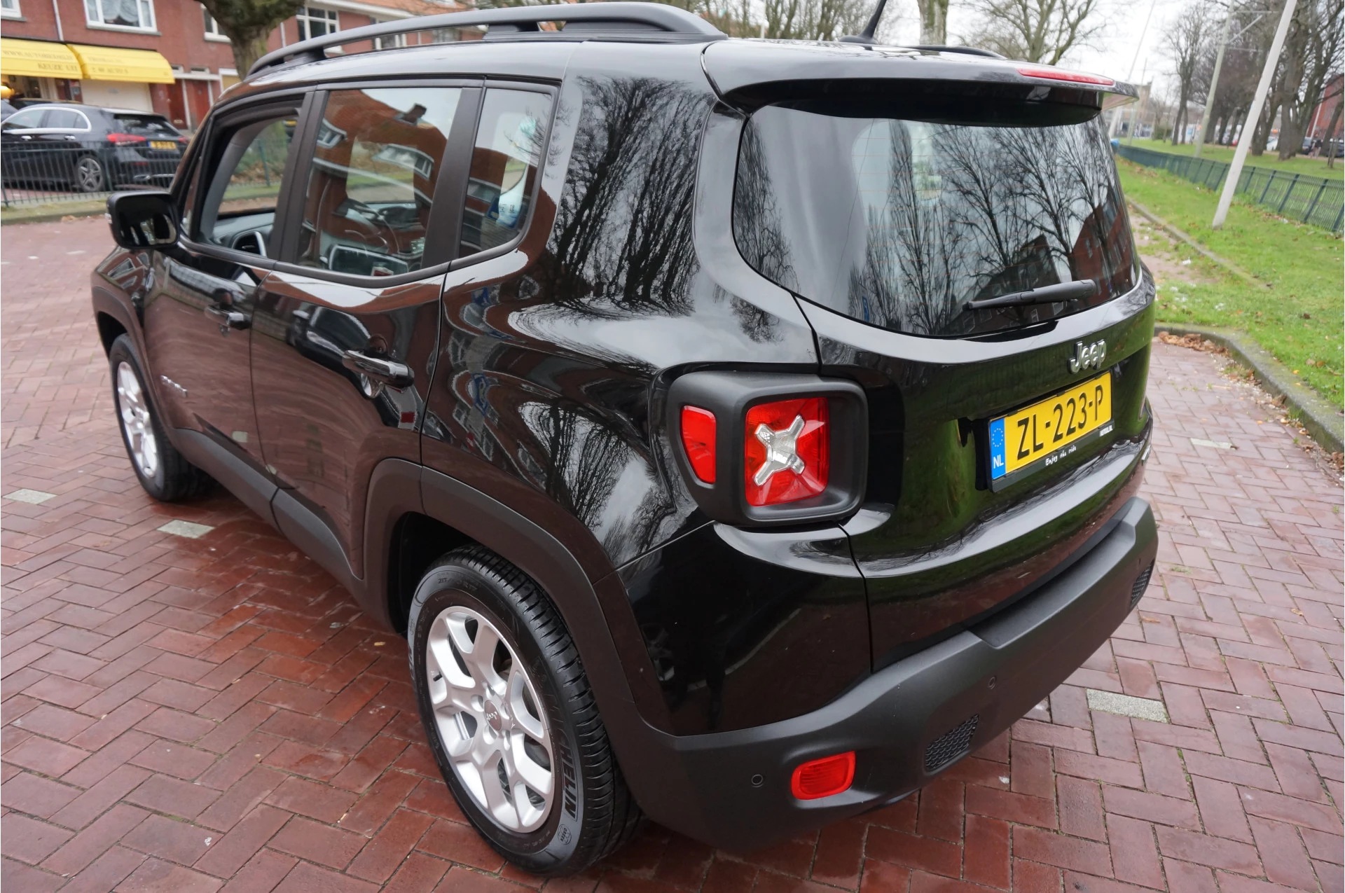 Hoofdafbeelding Jeep Renegade