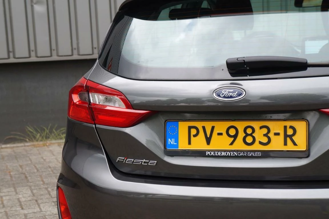 Hoofdafbeelding Ford Fiesta