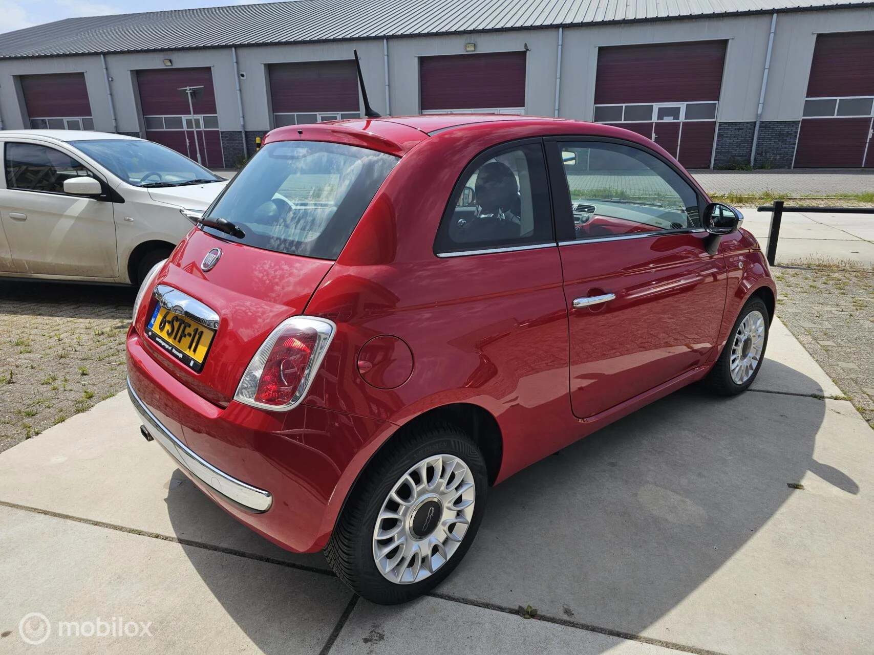 Hoofdafbeelding Fiat 500
