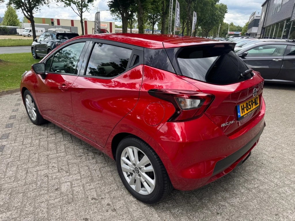 Hoofdafbeelding Nissan Micra