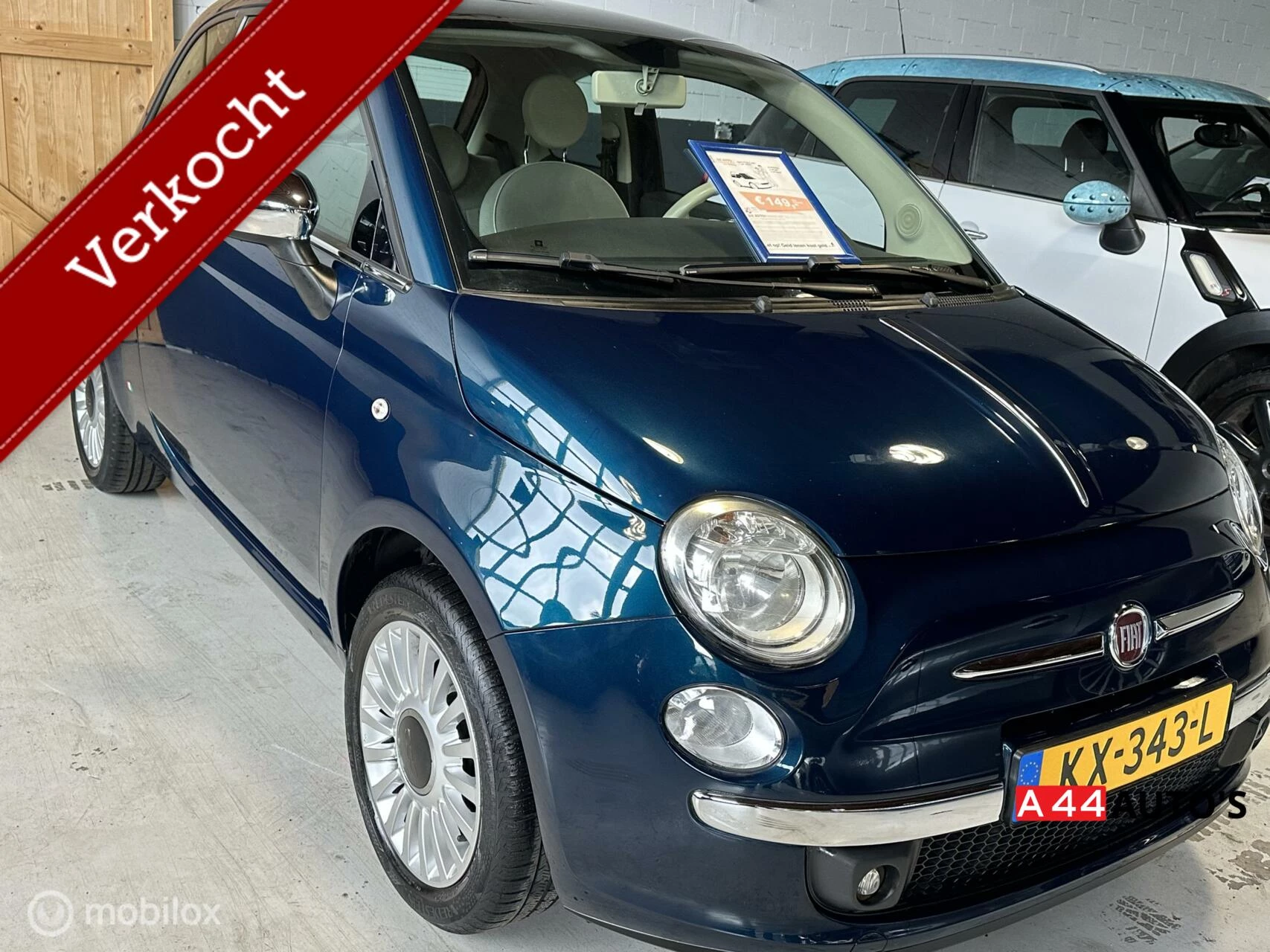 Hoofdafbeelding Fiat 500