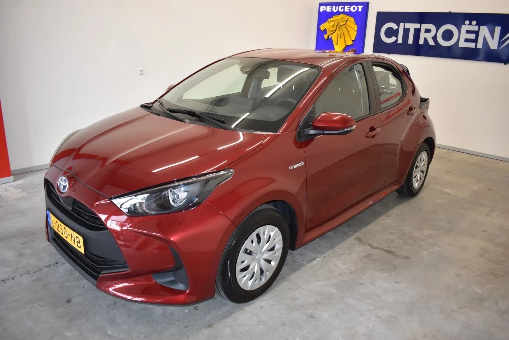 Hoofdafbeelding Toyota Yaris
