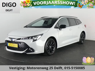 Toyota Corolla Touring Sports Hybrid 140 Business PAS 25.228 KM!!!! STOEL -EN STUURVERWARMING . CAMERA . APPLE CARPLAY & ANDROID AUTO