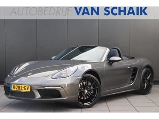 Porsche Boxster 718 2.0 | 300 PK | PDK | SPORTUITLAAT | LEDER | VIRTUAL COCKPIT | CRUISE | AIRCO | NAVI |