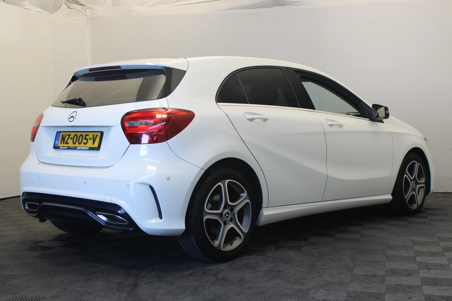 Hoofdafbeelding Mercedes-Benz A-Klasse