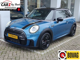 MINI Cooper Mini 1.5 JOHN COOPER WORKS Head-up Displ. | Stoelverwarming | Leder