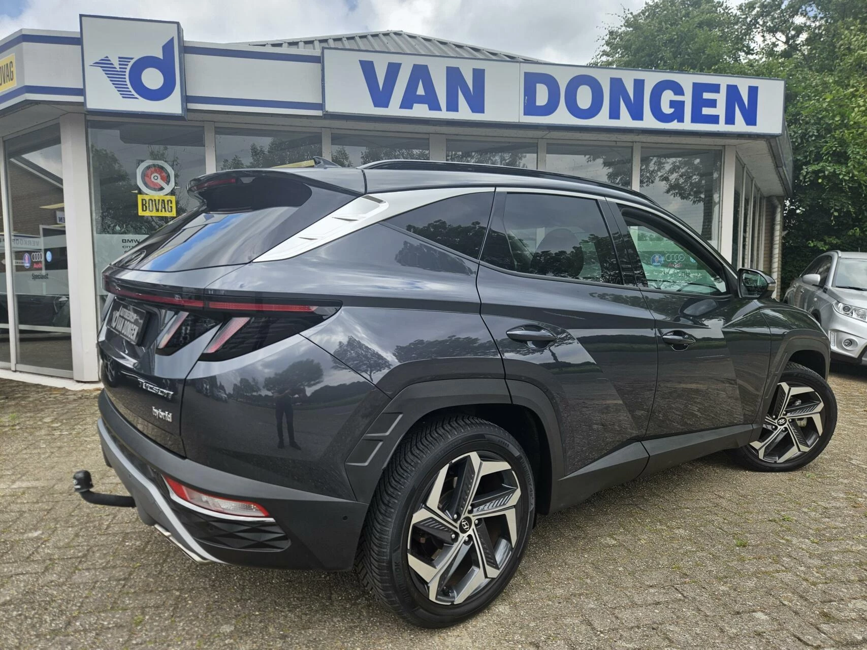 Hoofdafbeelding Hyundai Tucson Hybrid