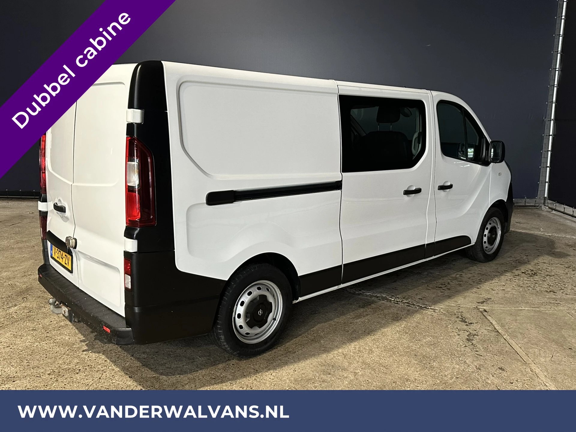 Hoofdafbeelding Opel Vivaro