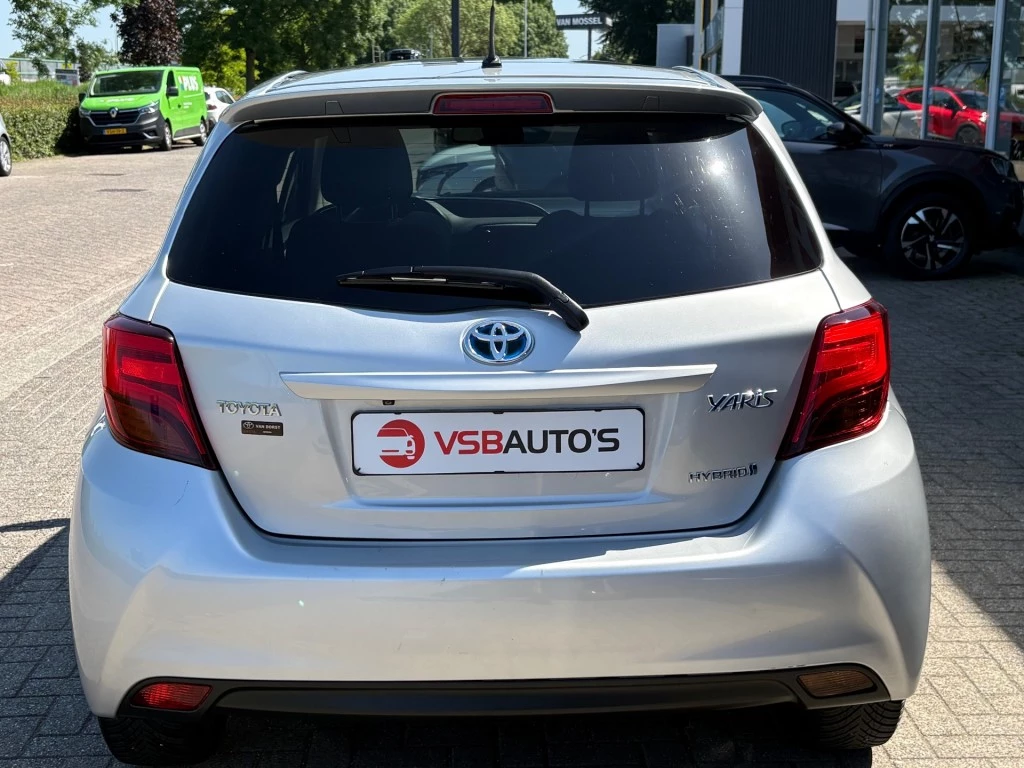 Hoofdafbeelding Toyota Yaris