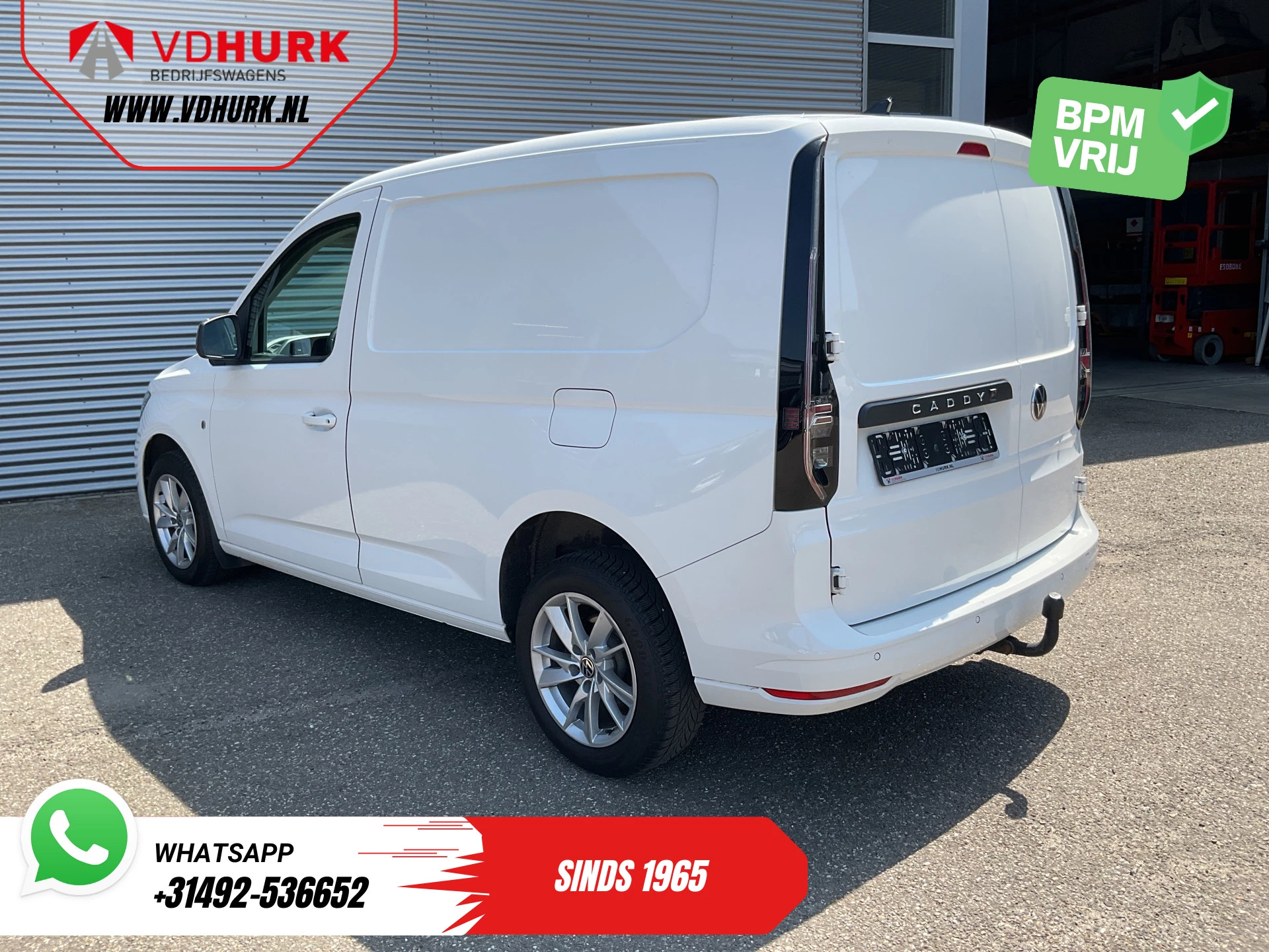 Hoofdafbeelding Volkswagen Caddy