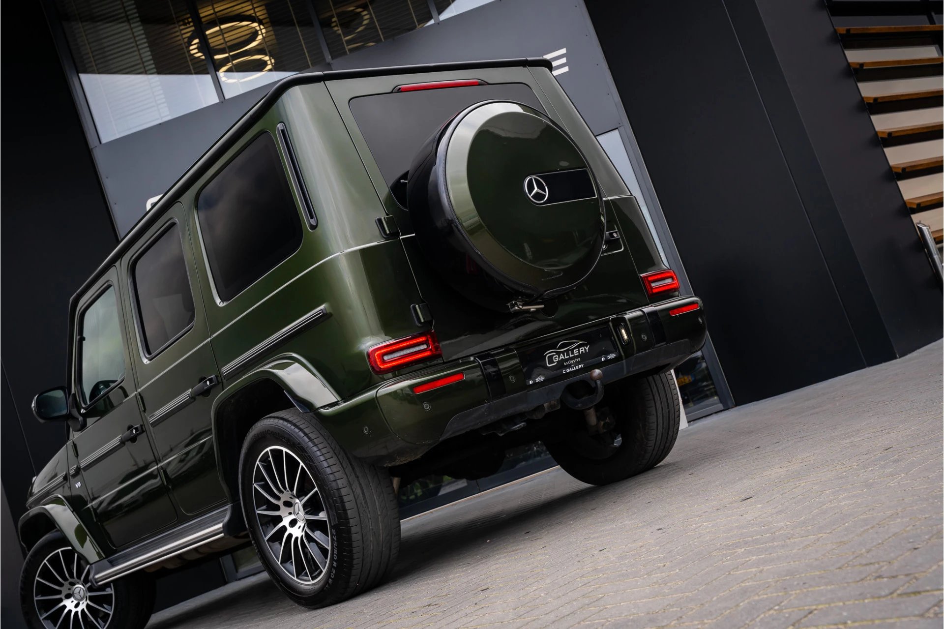 Hoofdafbeelding Mercedes-Benz G-Klasse