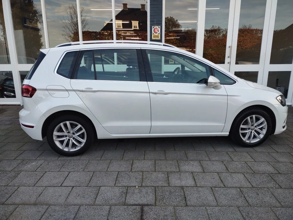 Hoofdafbeelding Volkswagen Golf Sportsvan