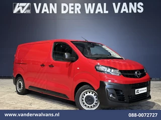 Opel Vivaro 1.5 CDTI L2H1 Euro6 Airco | Camera | Navigatie | Apple Carplay | Cruisecontrol | Head up display Android Auto, Parkeersensoren, Bijrijdersbank