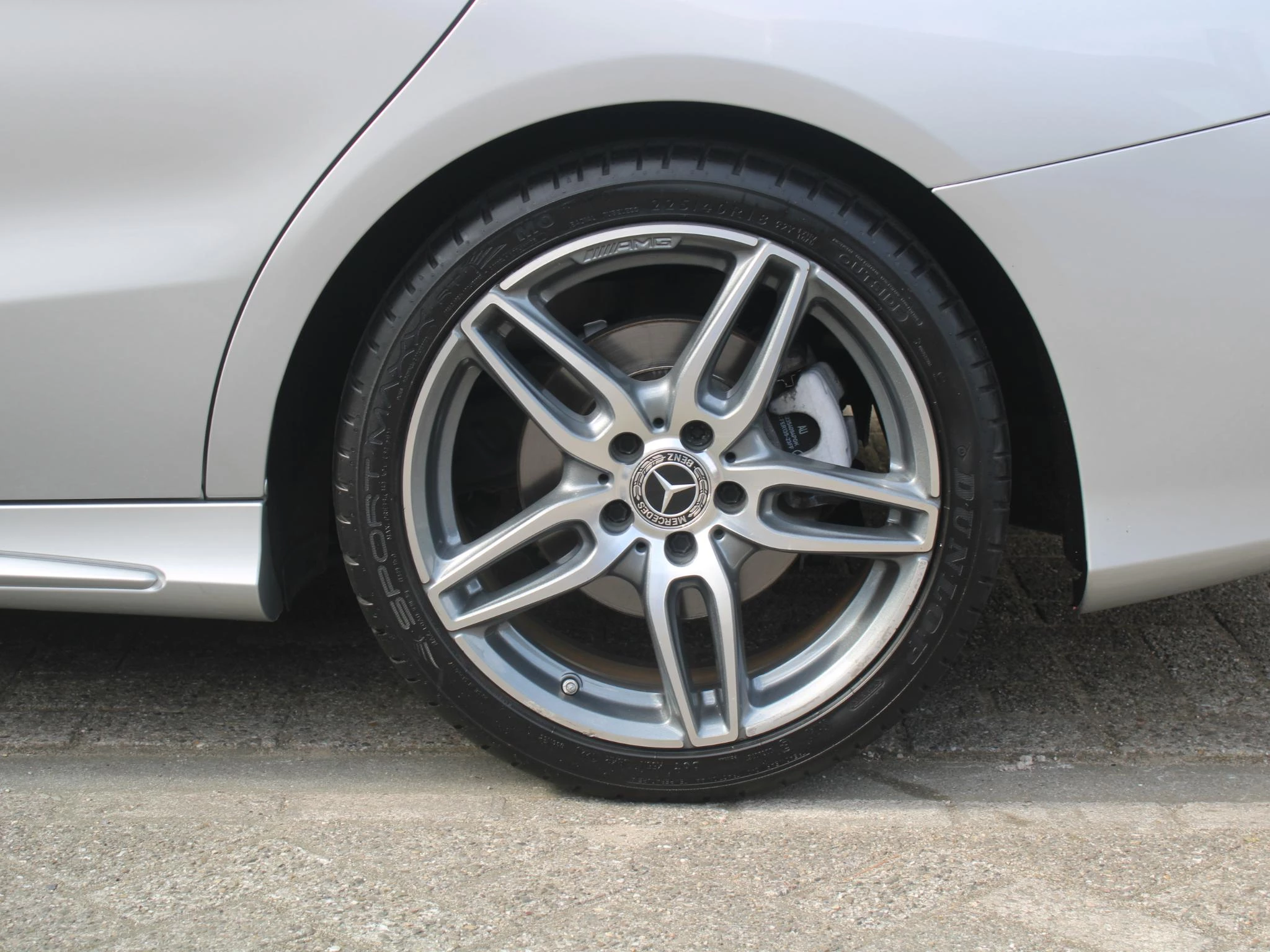 Hoofdafbeelding Mercedes-Benz CLA