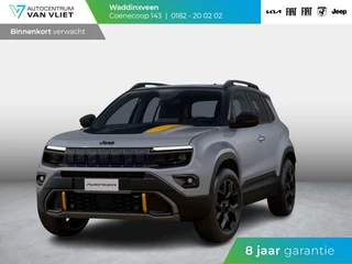 Jeep Avenger 1.2T 4xe The North Face | Clima | Apple Carplay | Adapt. Cruise | Elektr. A-Klep | Keyless | Navi | Stoel&Stuurverwarming