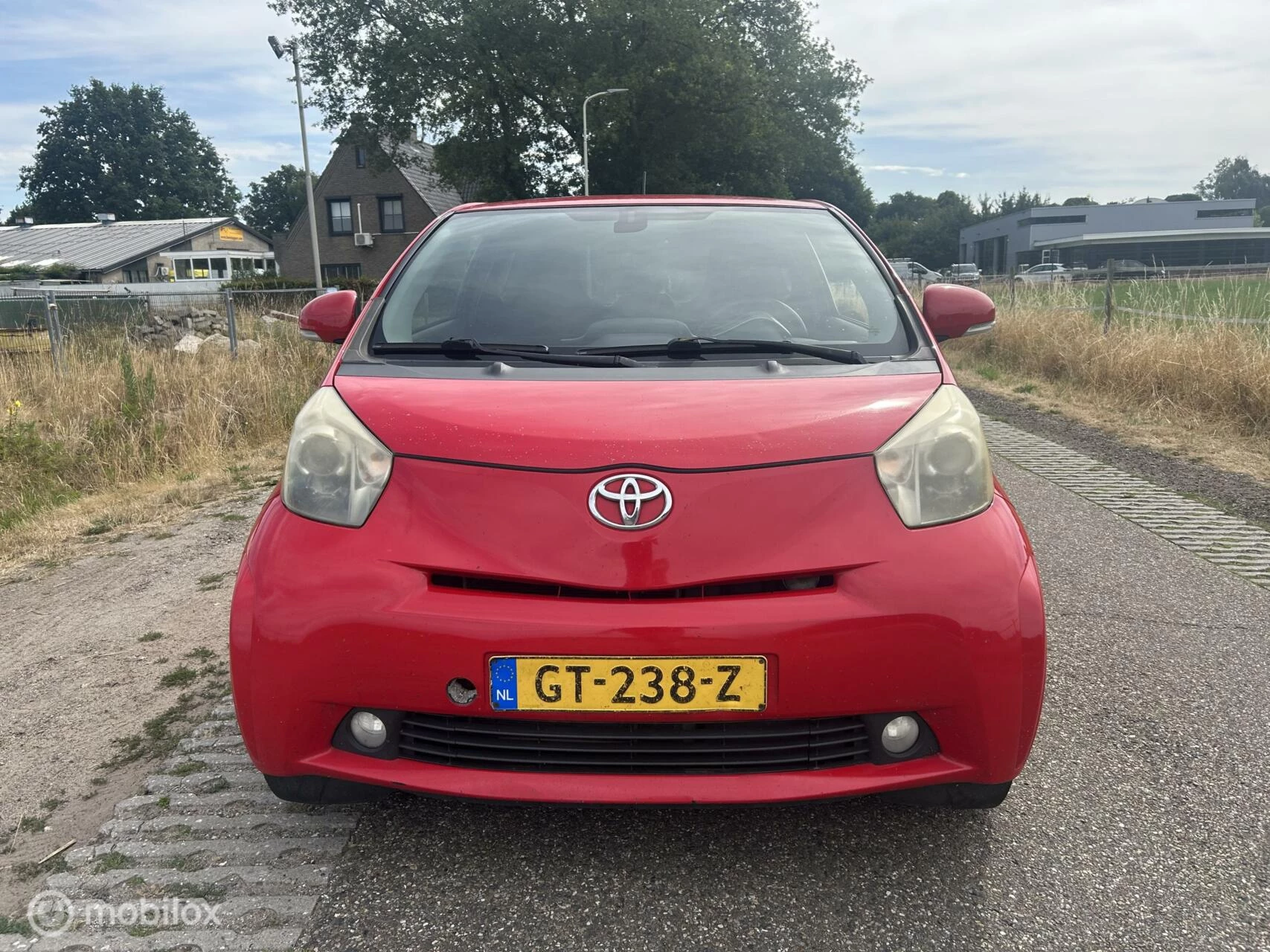 Hoofdafbeelding Toyota iQ