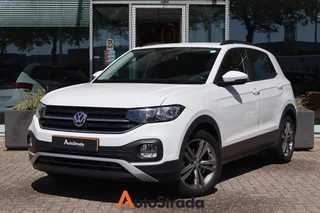 Volkswagen T-Cross 1.0 Life TSI 115pk | Adaptive | Airco | Navi | Carplay | DAB | Dodehoek | Sensoren