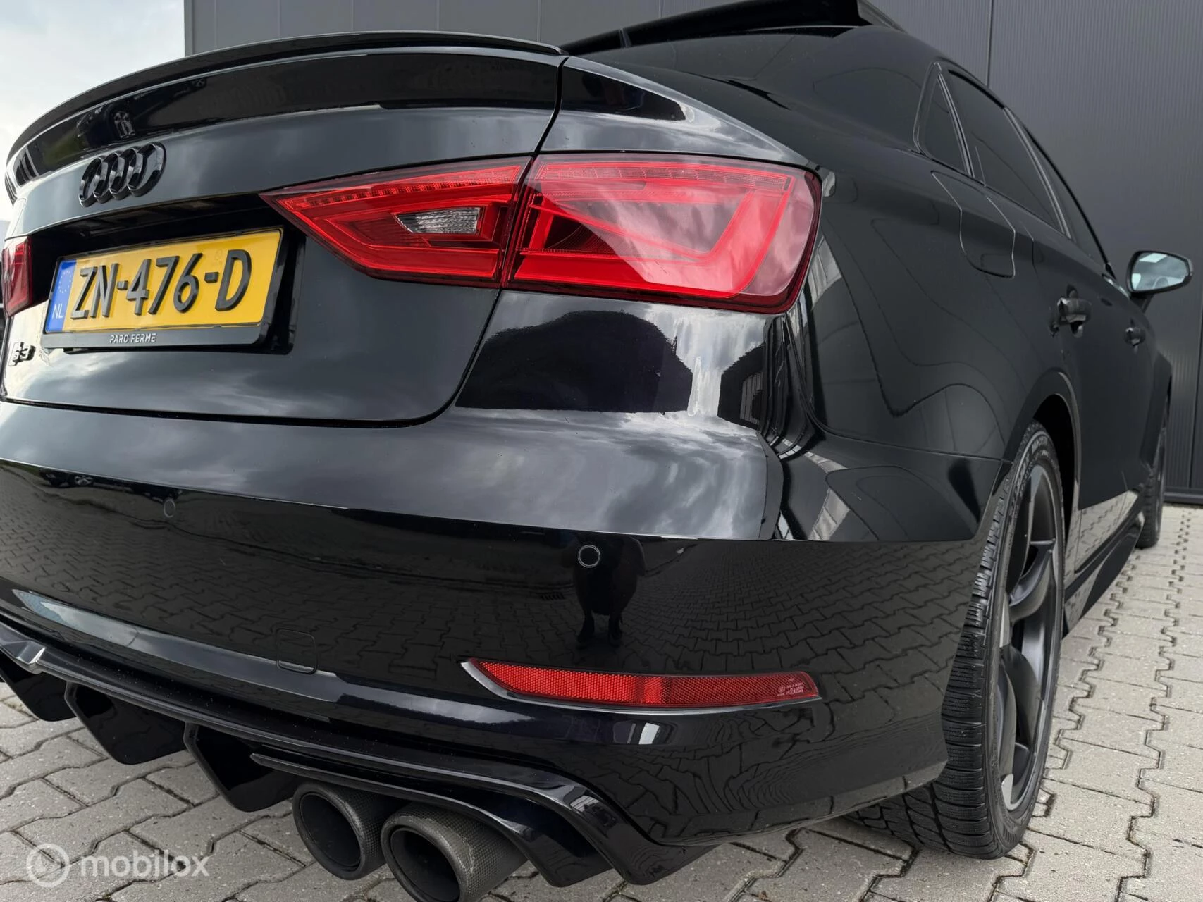 Hoofdafbeelding Audi S3