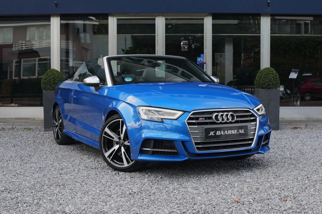 Hoofdafbeelding Audi S3