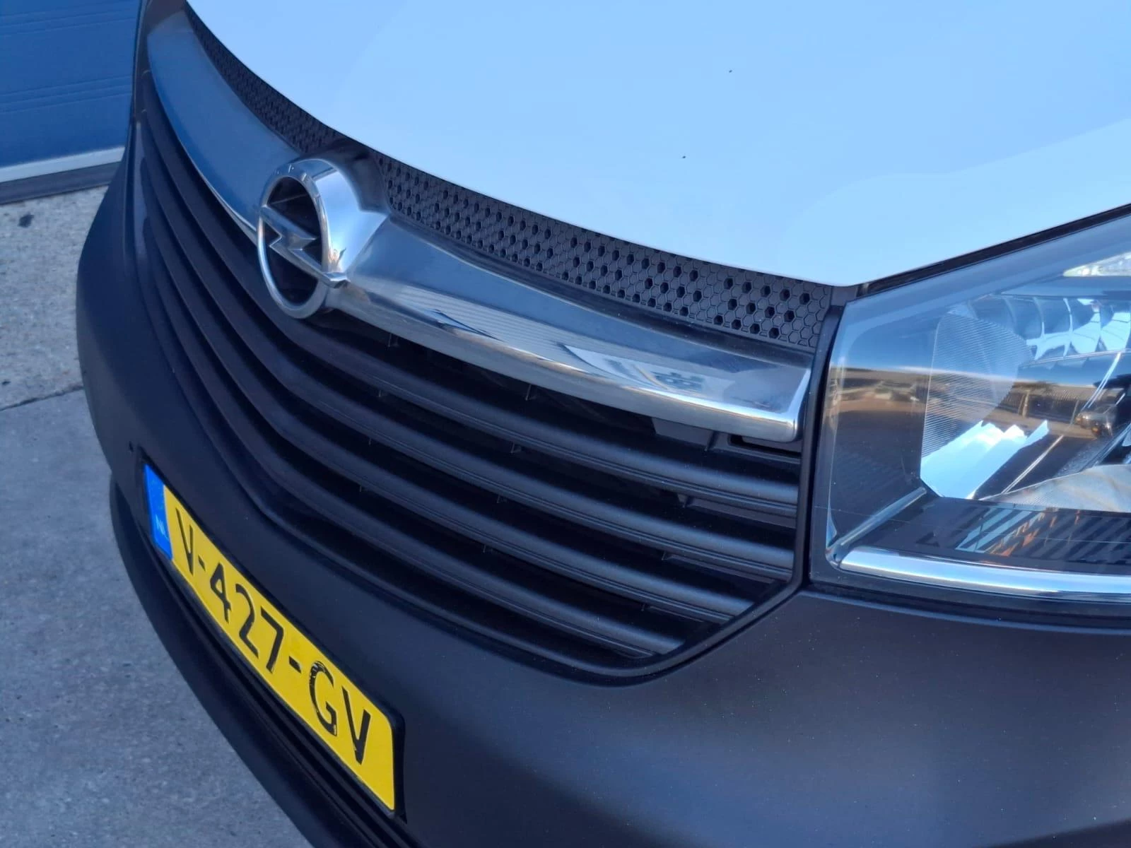 Hoofdafbeelding Opel Vivaro