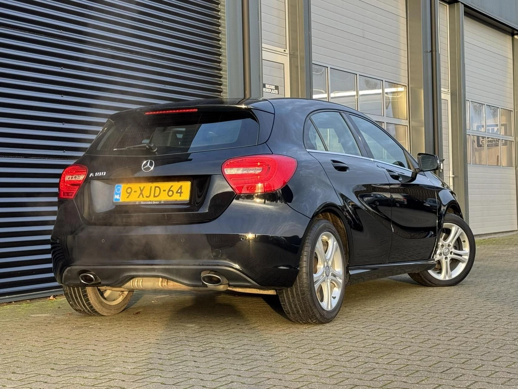 Hoofdafbeelding Mercedes-Benz A-Klasse