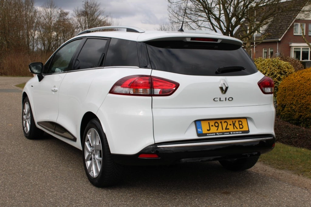 Hoofdafbeelding Renault Clio