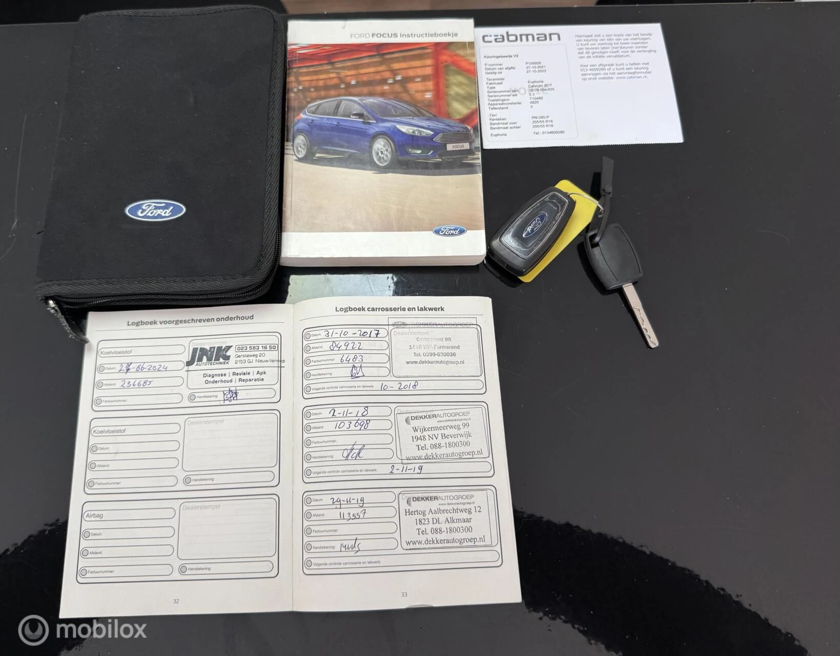 Hoofdafbeelding Ford Focus