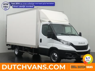 Iveco Daily 35C16 3.0L Bakwagen+Laadklep | Airco | Cruise | Dakspoiler | 3-Persoons