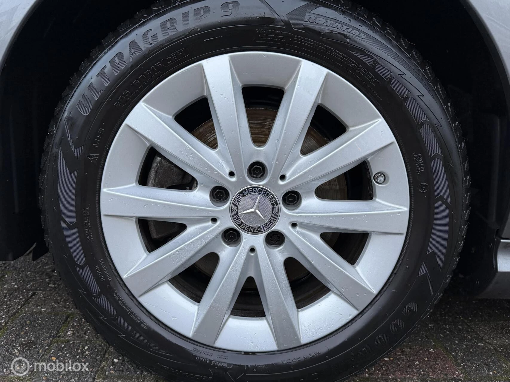 Hoofdafbeelding Mercedes-Benz B-Klasse