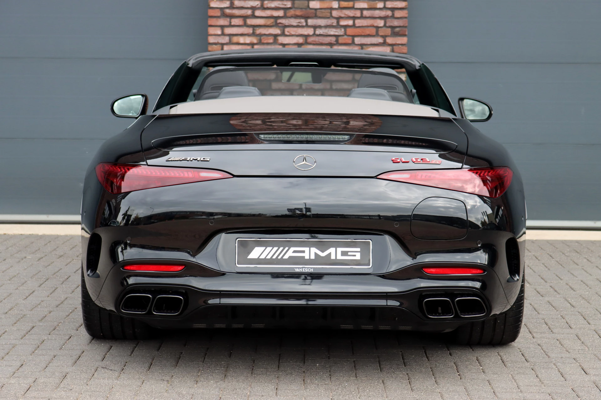 Hoofdafbeelding Mercedes-Benz SL