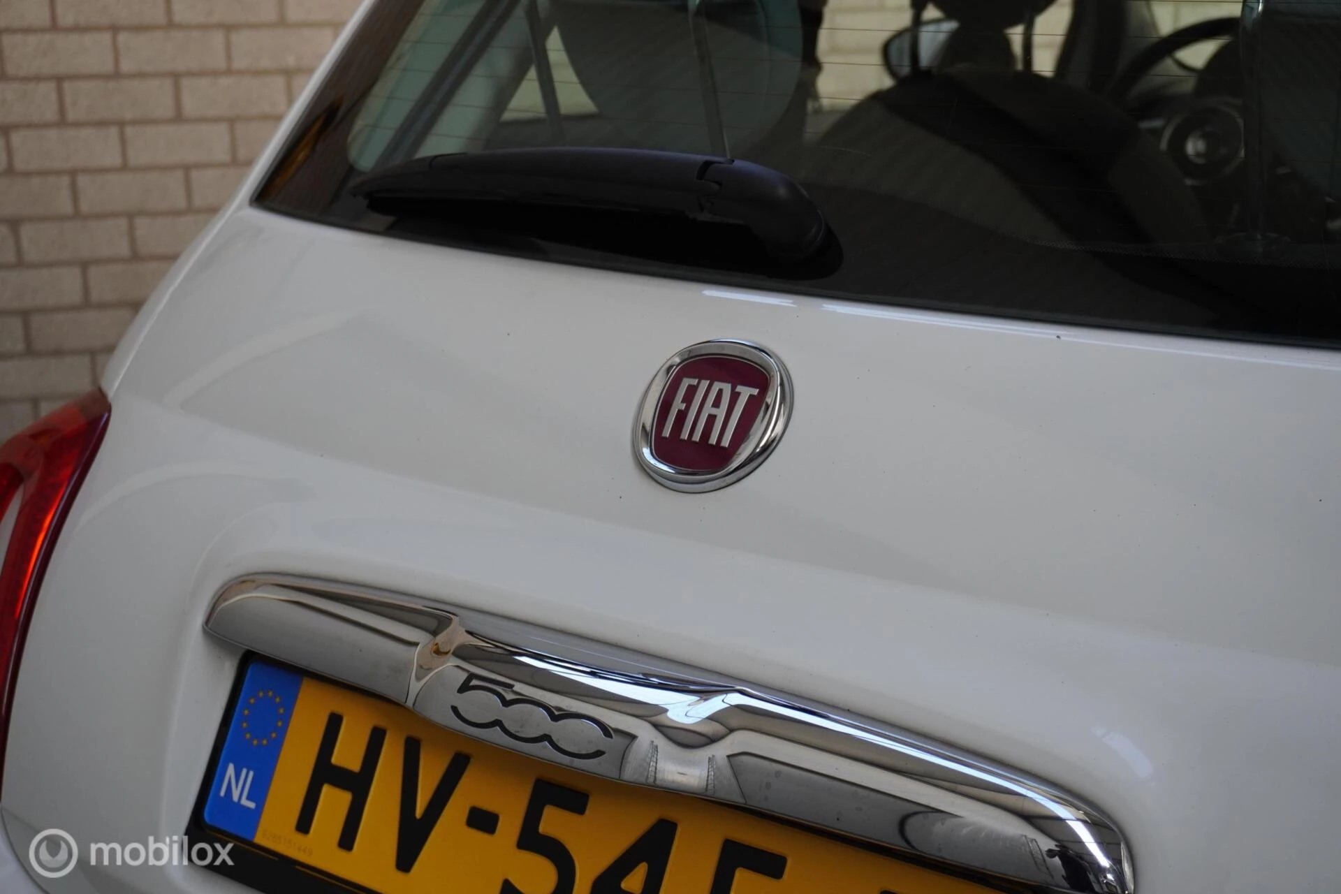 Hoofdafbeelding Fiat 500