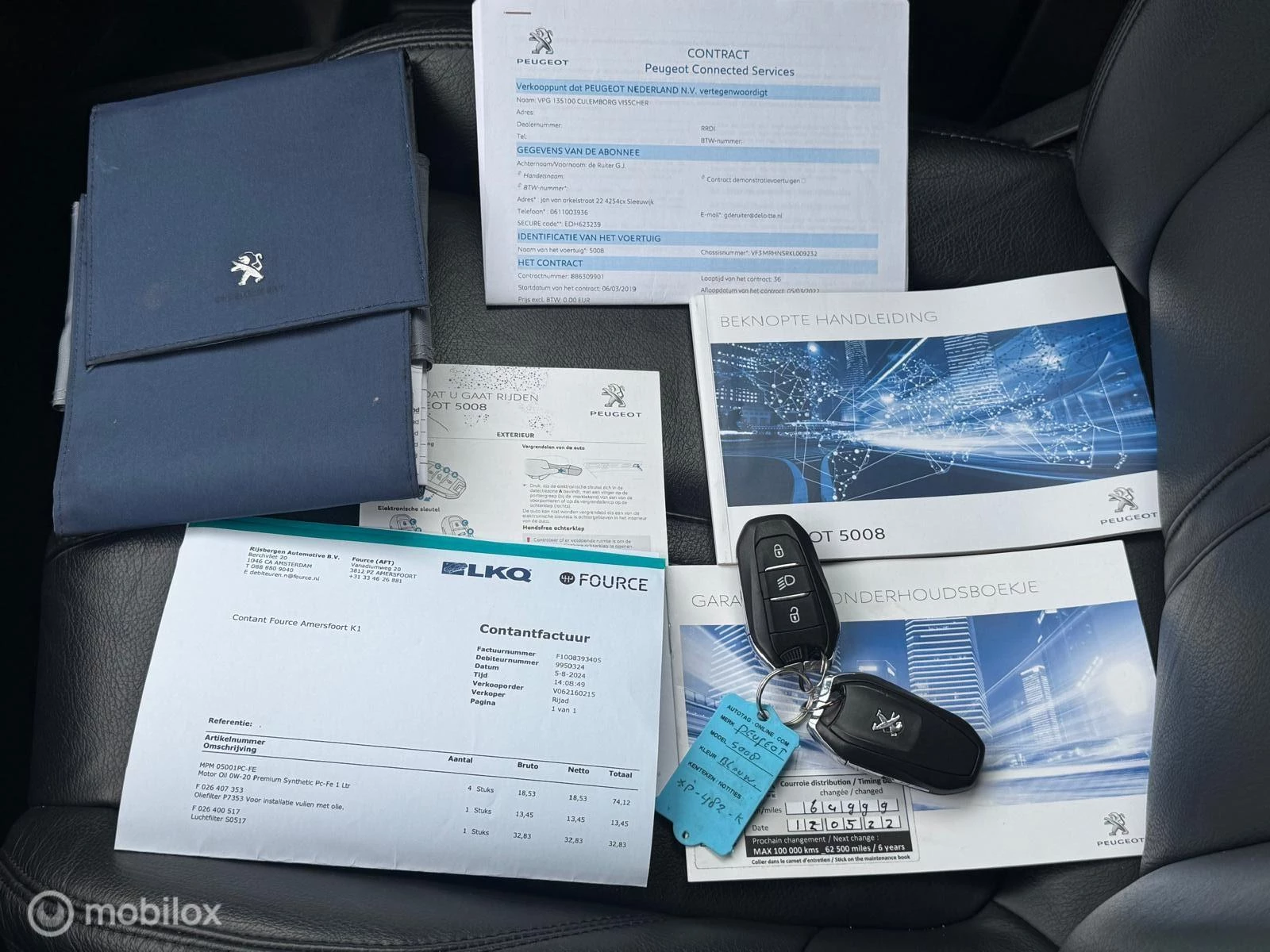 Hoofdafbeelding Peugeot 5008