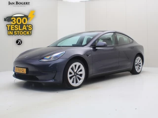 Tesla Model 3 Long-Range AWD 351pk 75 kWh 93% SoH [ FACELIFT+WARMTEPOMP+AUTOPILOT+620KM WLTP+PREMIUM AUDIO ]