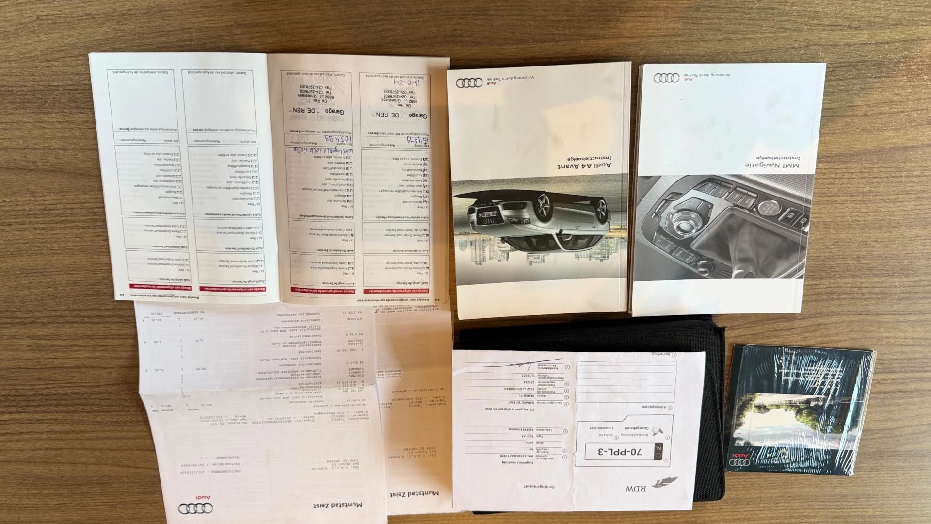 Hoofdafbeelding Audi A4