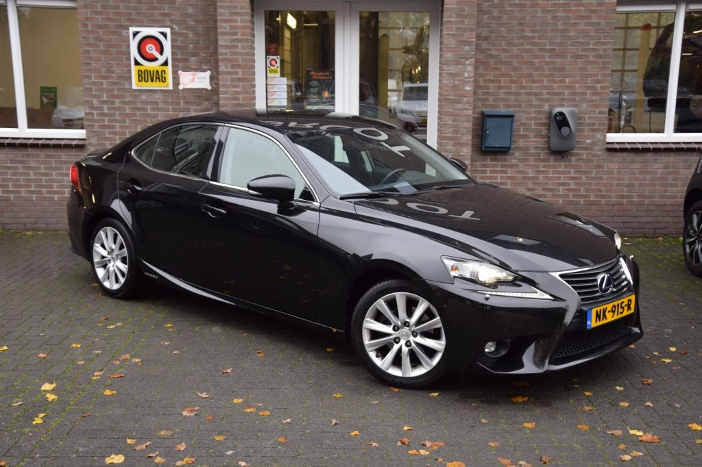 Hoofdafbeelding Lexus IS