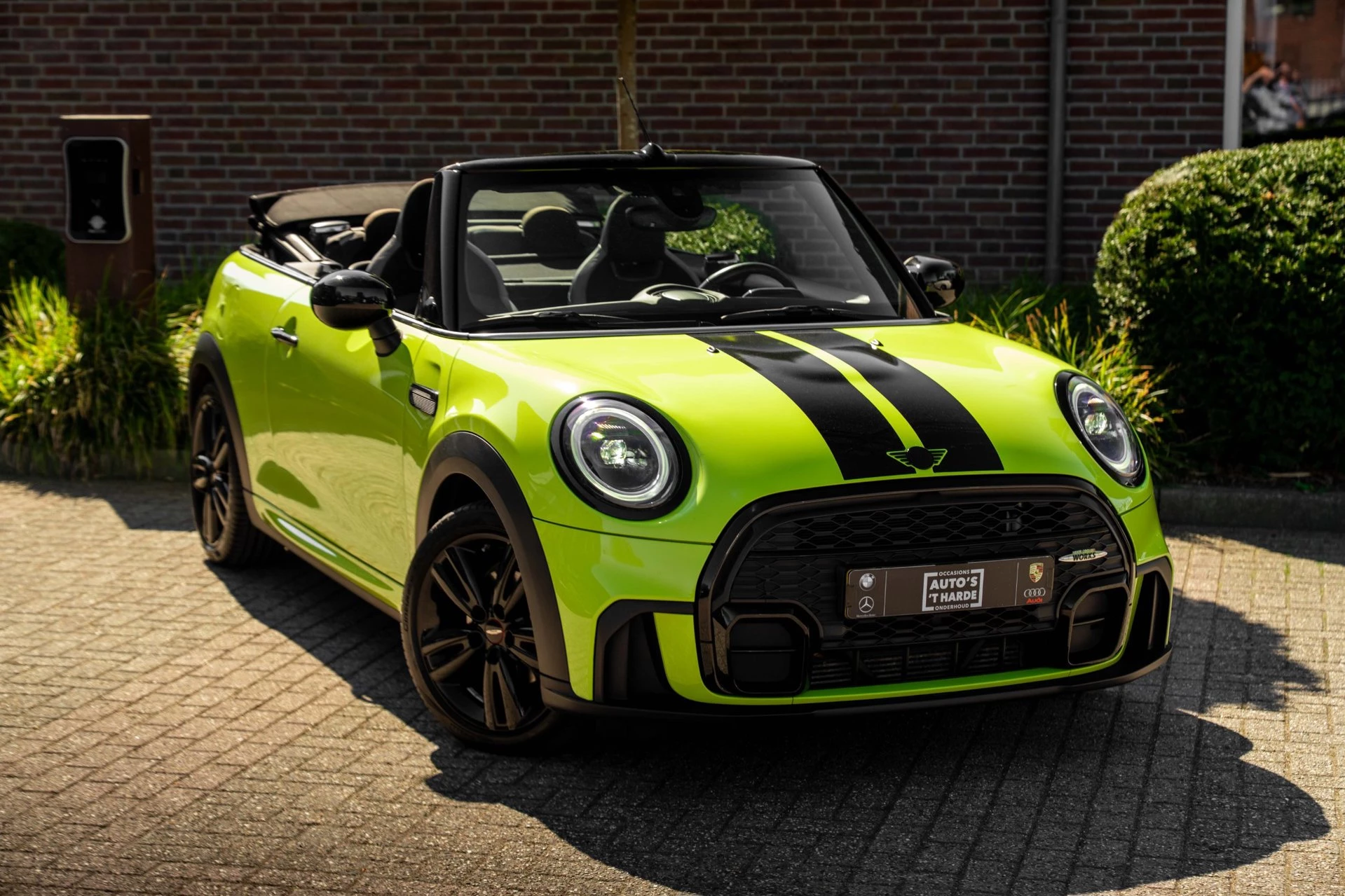 Hoofdafbeelding MINI Cooper Cabrio