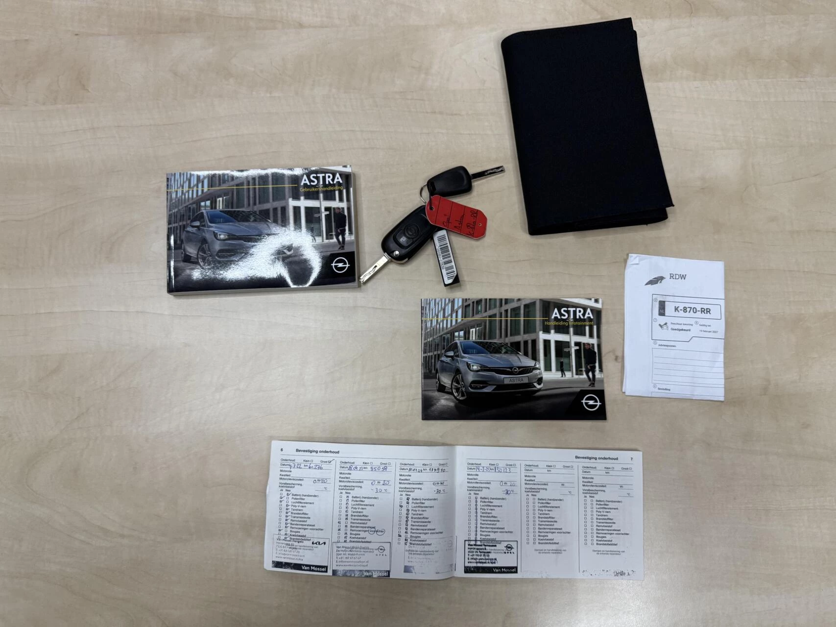 Hoofdafbeelding Opel Astra