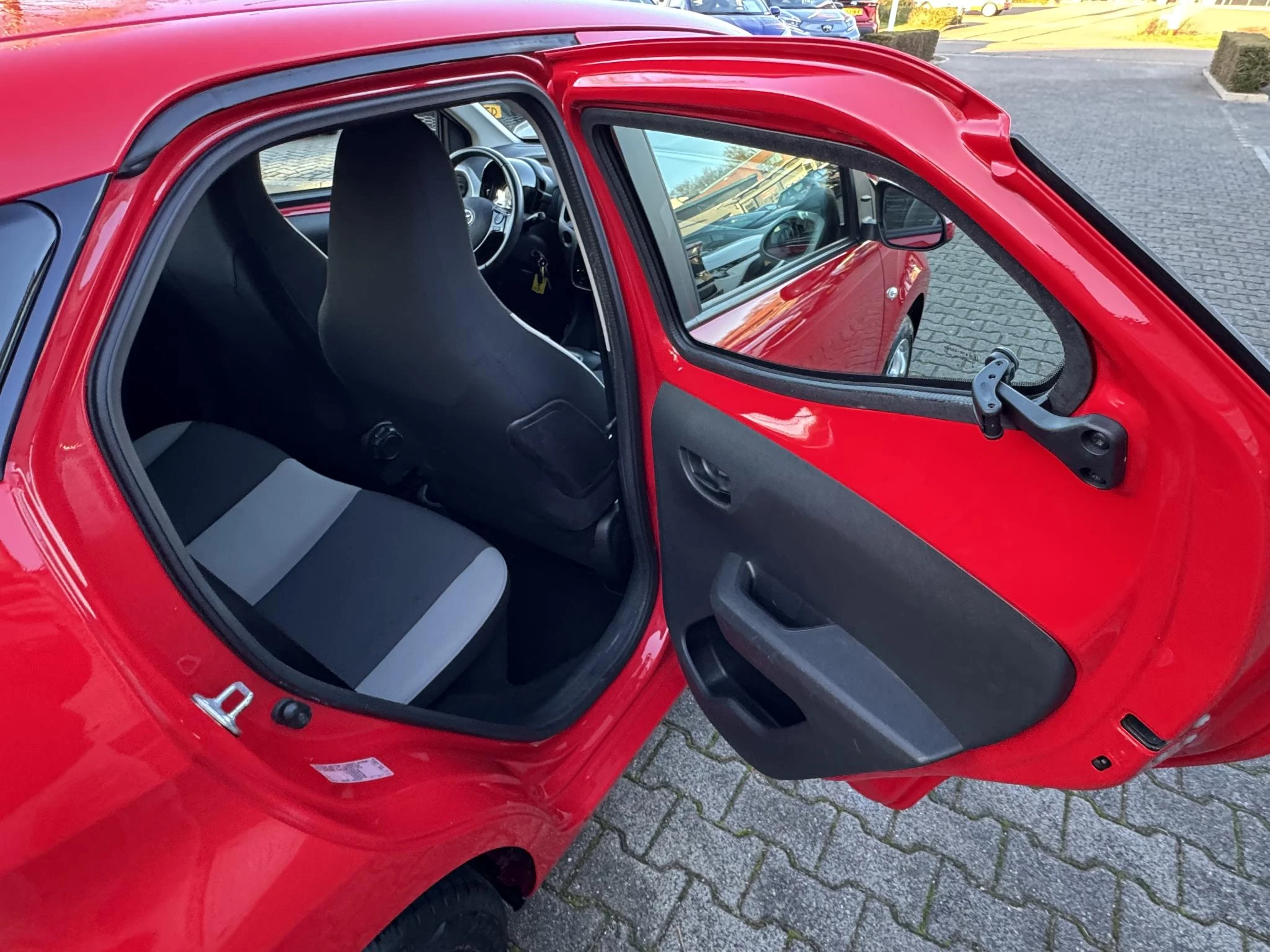 Hoofdafbeelding Toyota Aygo