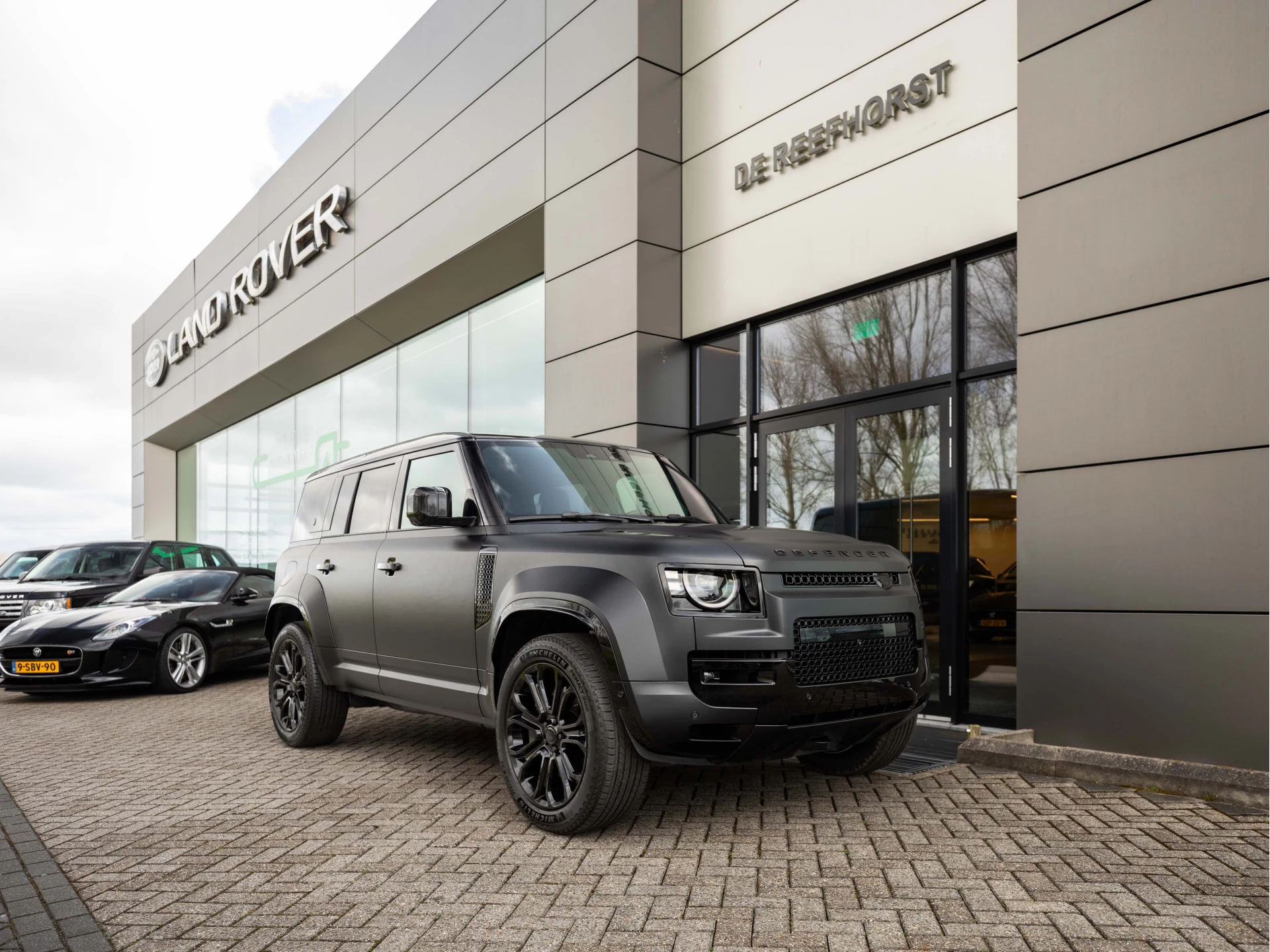 Hoofdafbeelding Land Rover Defender