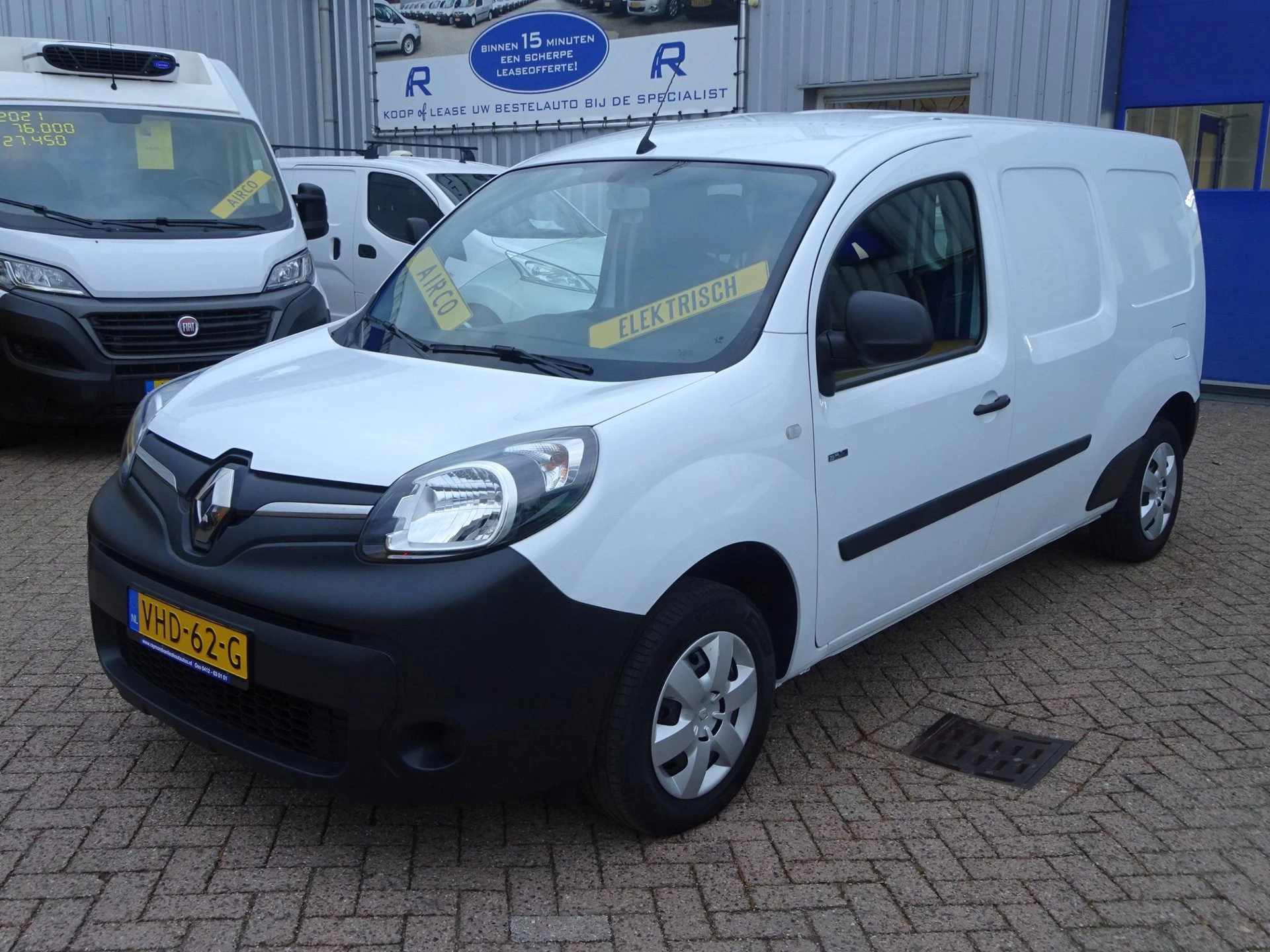 Hoofdafbeelding Renault Kangoo Z.E.