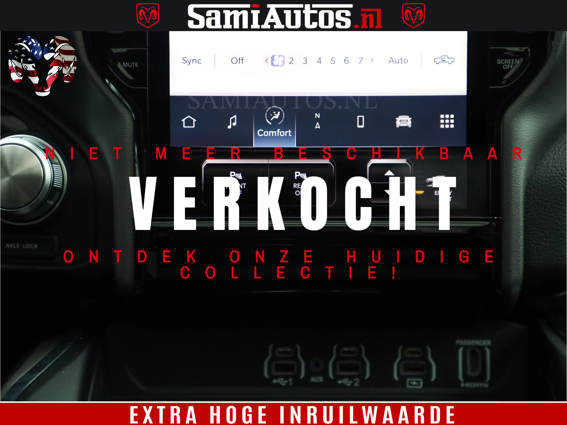 Hoofdafbeelding Dodge Ram 1500