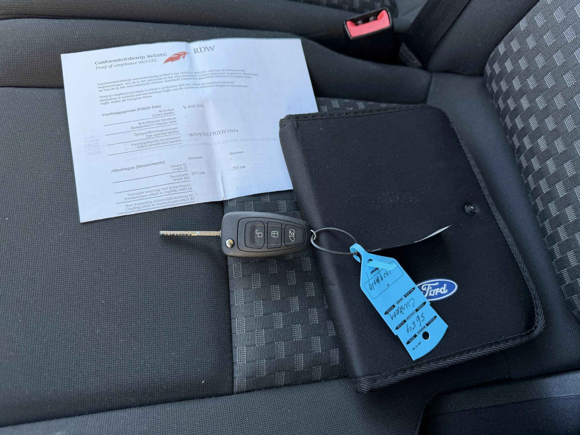 Hoofdafbeelding Ford Transit Custom