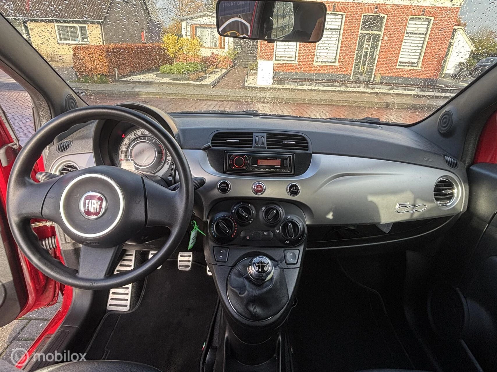 Hoofdafbeelding Fiat 500