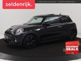 Mini Cooper S 2.0 60 Years | Panoramadak | Stoelverwarming |  Leder | Head-Up | Park Assist | Carplay | Navigatie | Keyless | Full LED | Harman/Kardon | Climate control | Cruise control