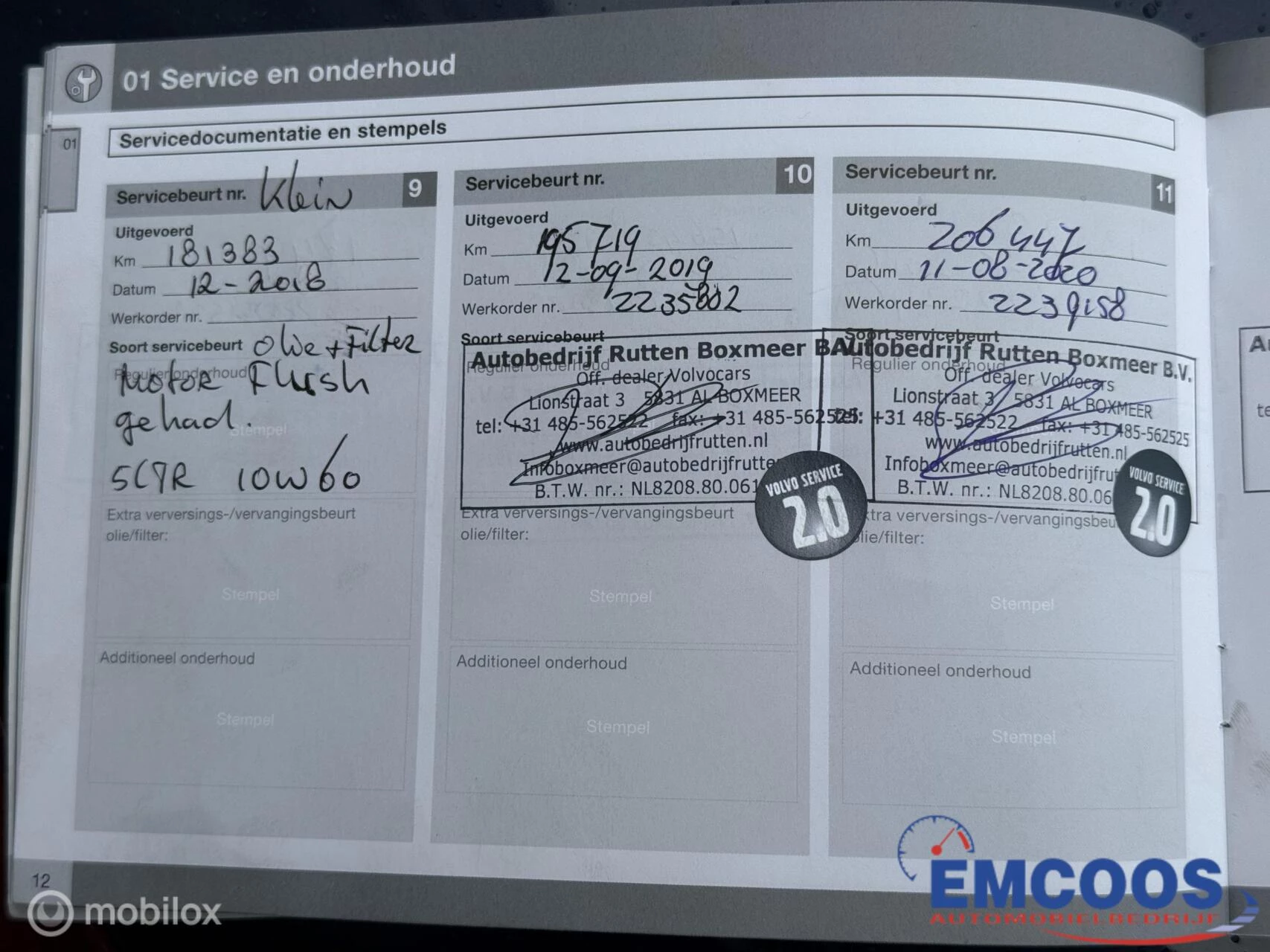 Hoofdafbeelding Volvo S80